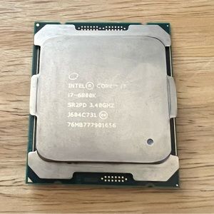 Intel i7 6800K SR2PD 3.40GHZ Computer CPU Chip